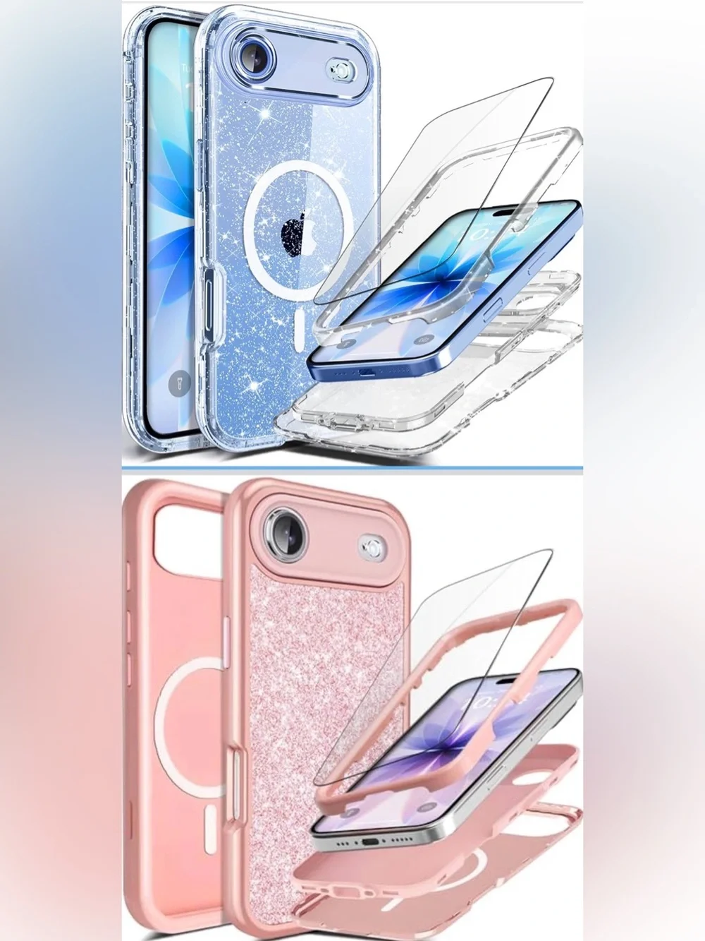Apple Glitter MagSafe Compatible iPhone Case iPhone 17 Air